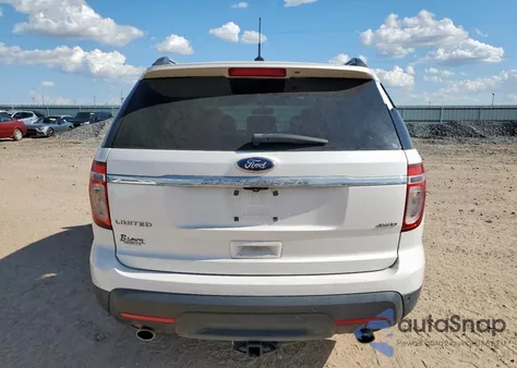2015 Ford Explorer Limited from USA, damaged, VIN 1FM5K8F86FGA10569